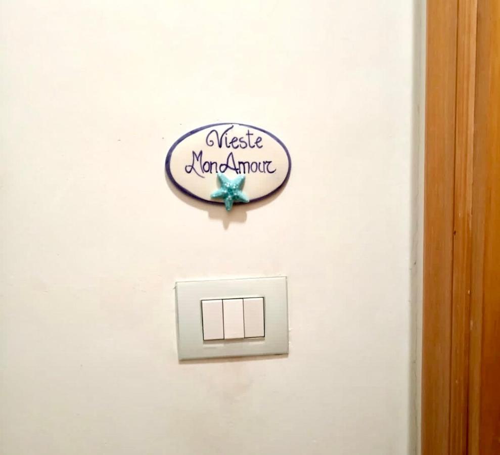 Vieste Mon Amour Yourvacanza Exterior foto